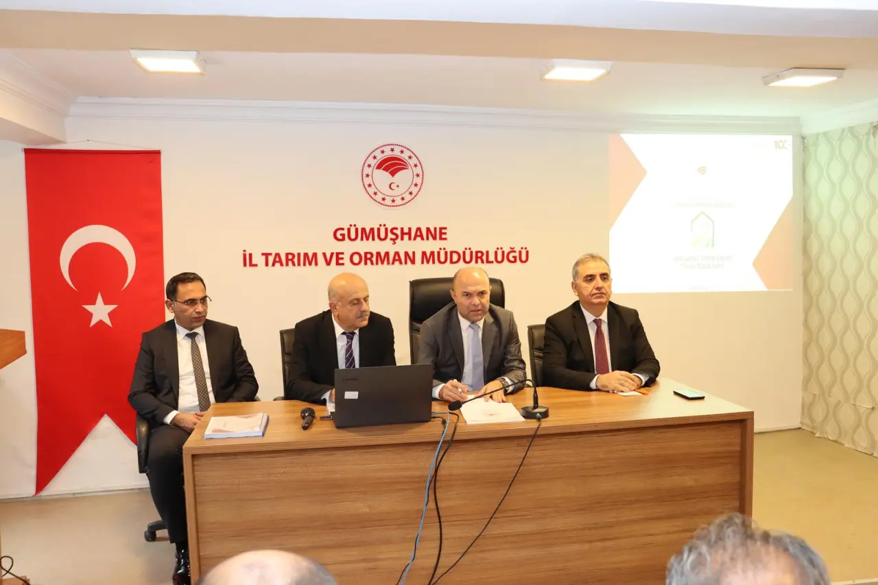 Gümüşhane’de Tarım Sayımı Çalışmaları Değerlendirme Toplantısı Yapıldı 3