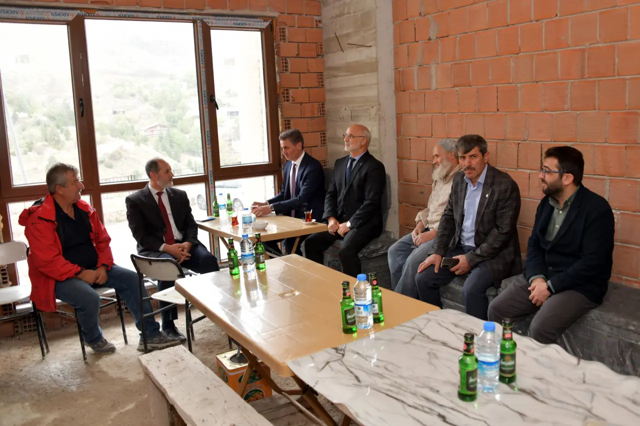 Vali Baruş’tan Gümüşhanelilere Çağrı: “Bu hayırda yarışalım” 5