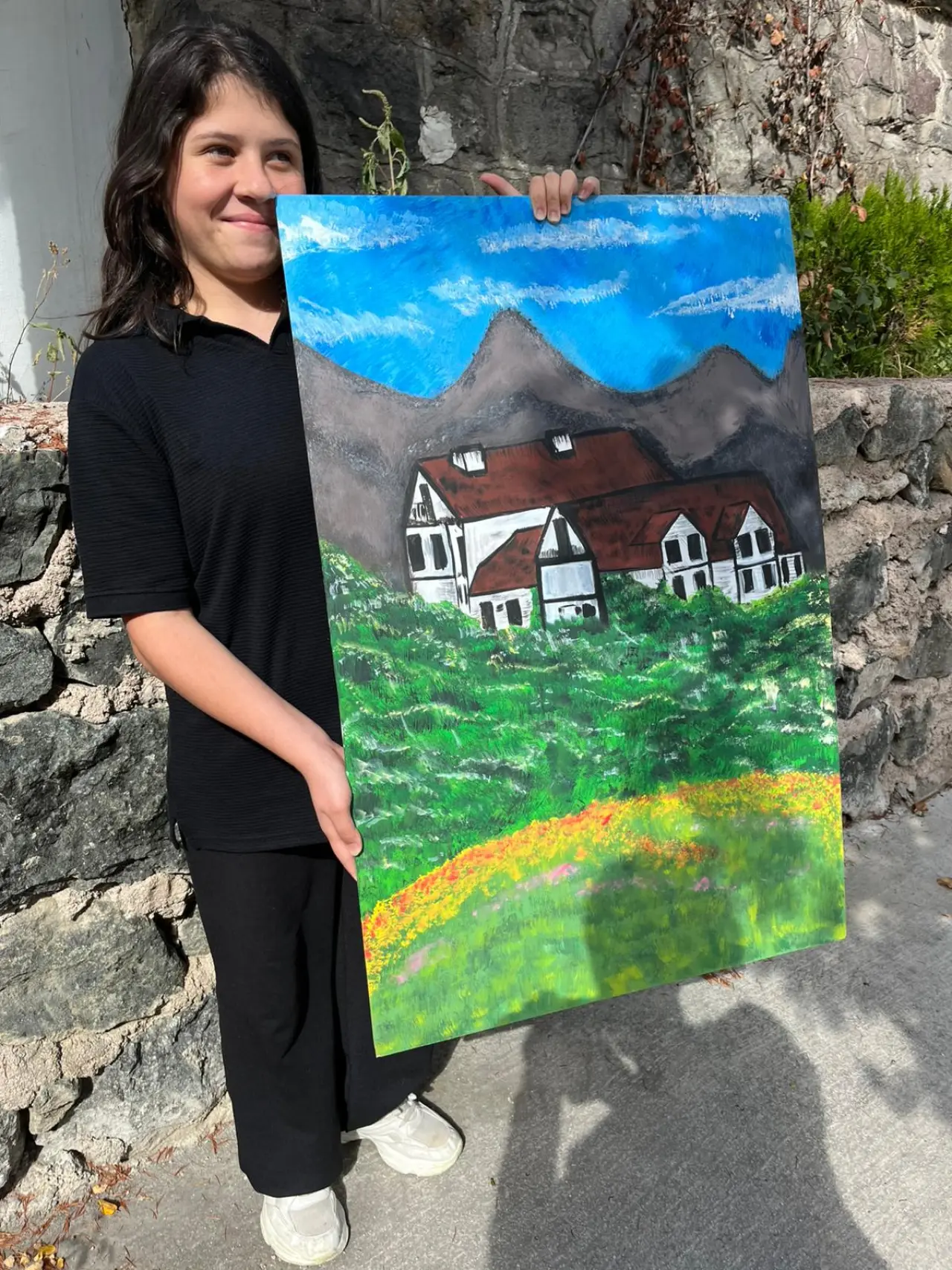 Güzel Sanatlar Lisesi’nden Süleymaniye Mahallesi’nde sanat etkinliği 1