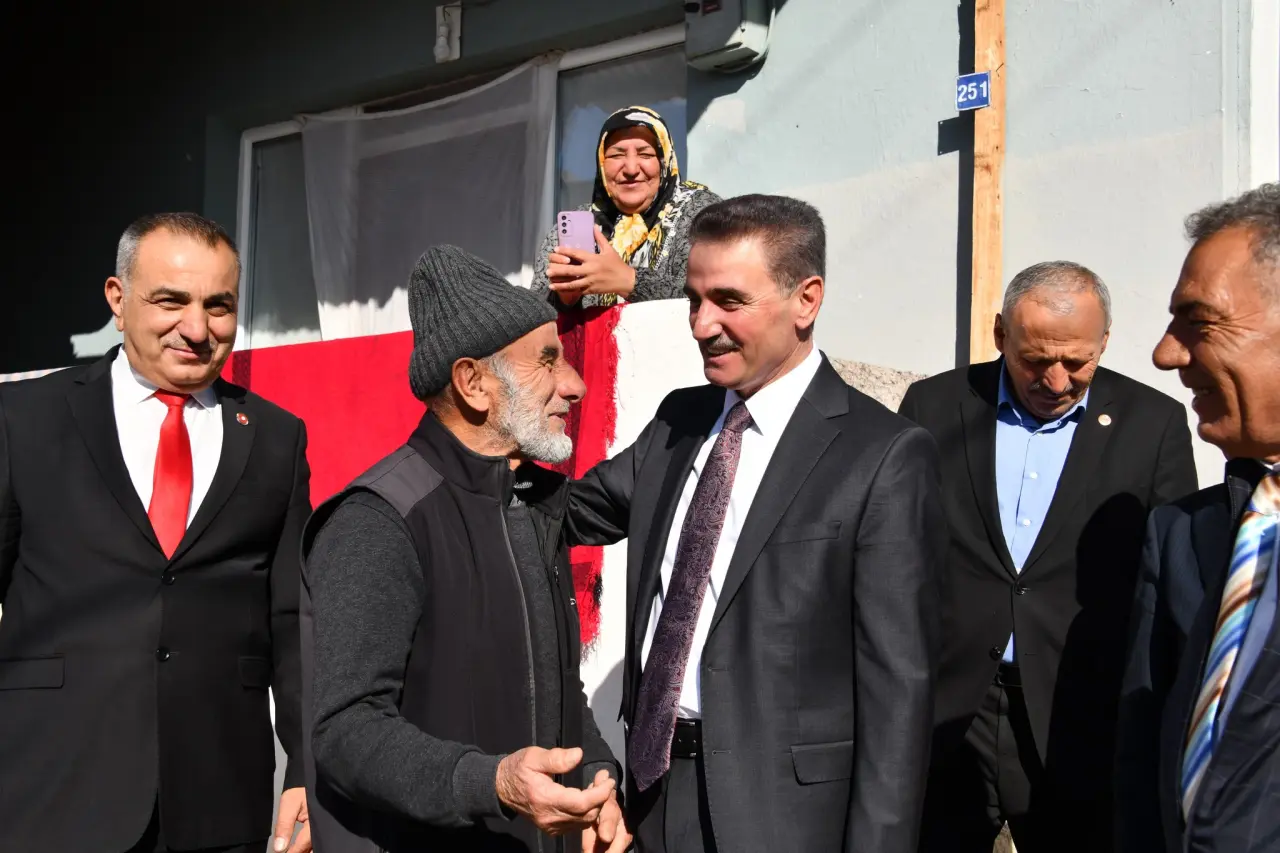 Kelkit'te devlet–millet iş birliğiyle örnek proje hayata geçti 2