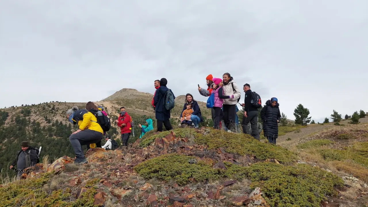 GÜDAK’tan Sonbaharın Renkleriyle Dolu Bir Doğa Yürüyüşü 18