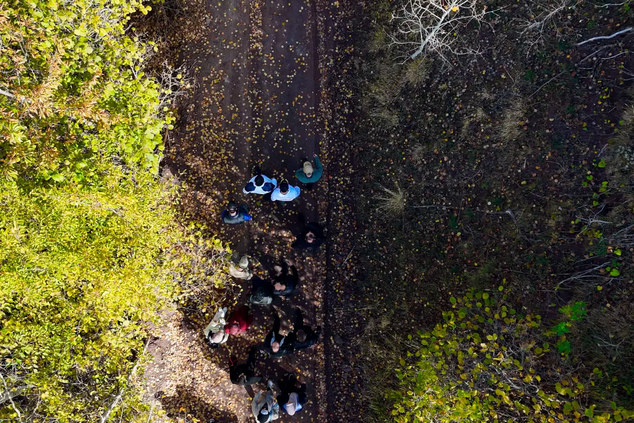 Gümüşhane’nin eşsiz sonbahar manzarasında gençlik buluşması 33
