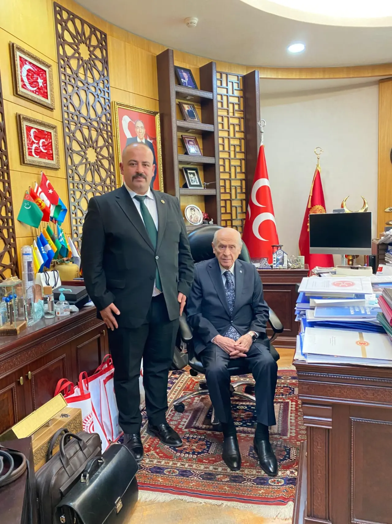 Ülkü Ocaklarından Ankara çıkarması 2