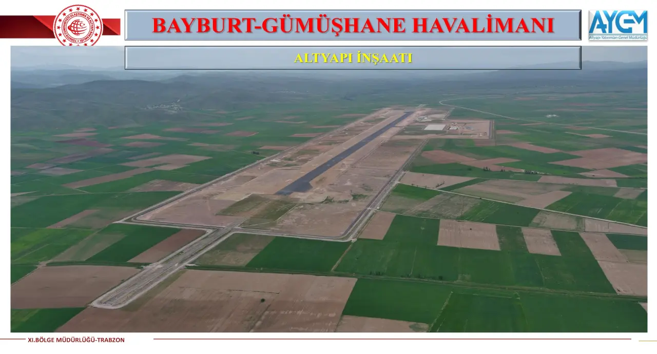 Havalimanı inşaatı hızla ilerliyor: 2026’da tamamlanacak 2