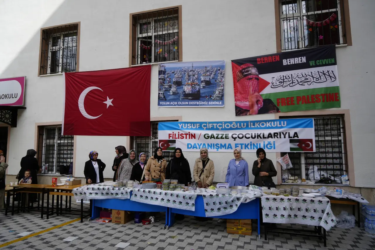 Gümüşhaneli Miniklerden “Sumud Filosu”na Anlamlı Destek 1