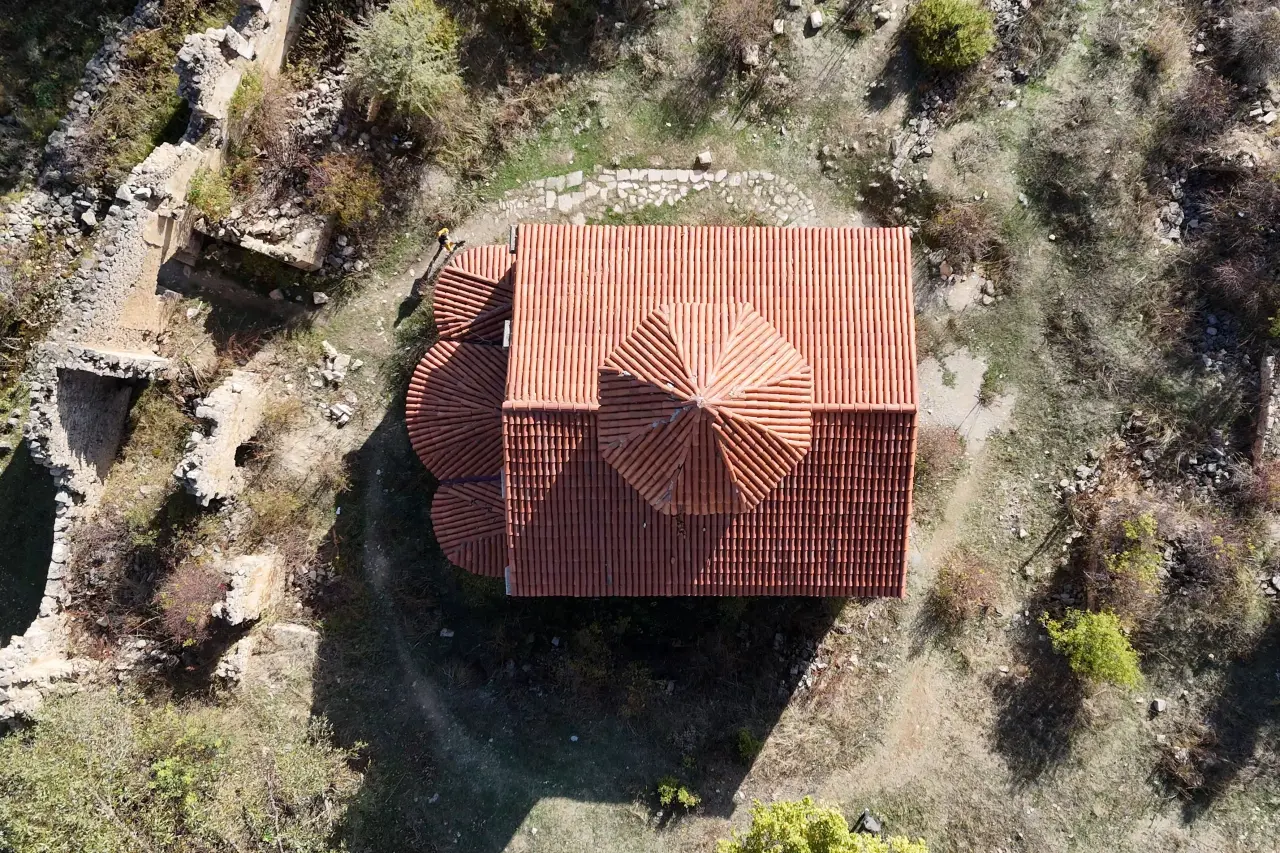 Gümüşhane’de 675 yıllık tarih sonbahar renkleriyle buluştu 34