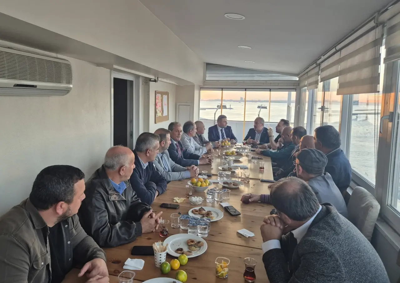 Milletvekili Köse İstanbul’da yoğun temaslarda bulundu 1