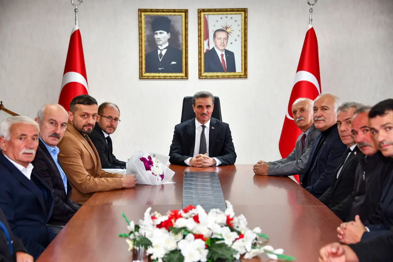 Gümüşhane'de Muhtarlar Günü kutlandı 12