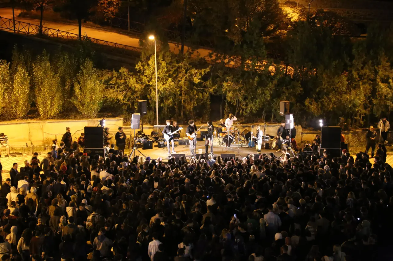 Gümüşhane Üniversitesinde Güz Şenliği coşkusu 8