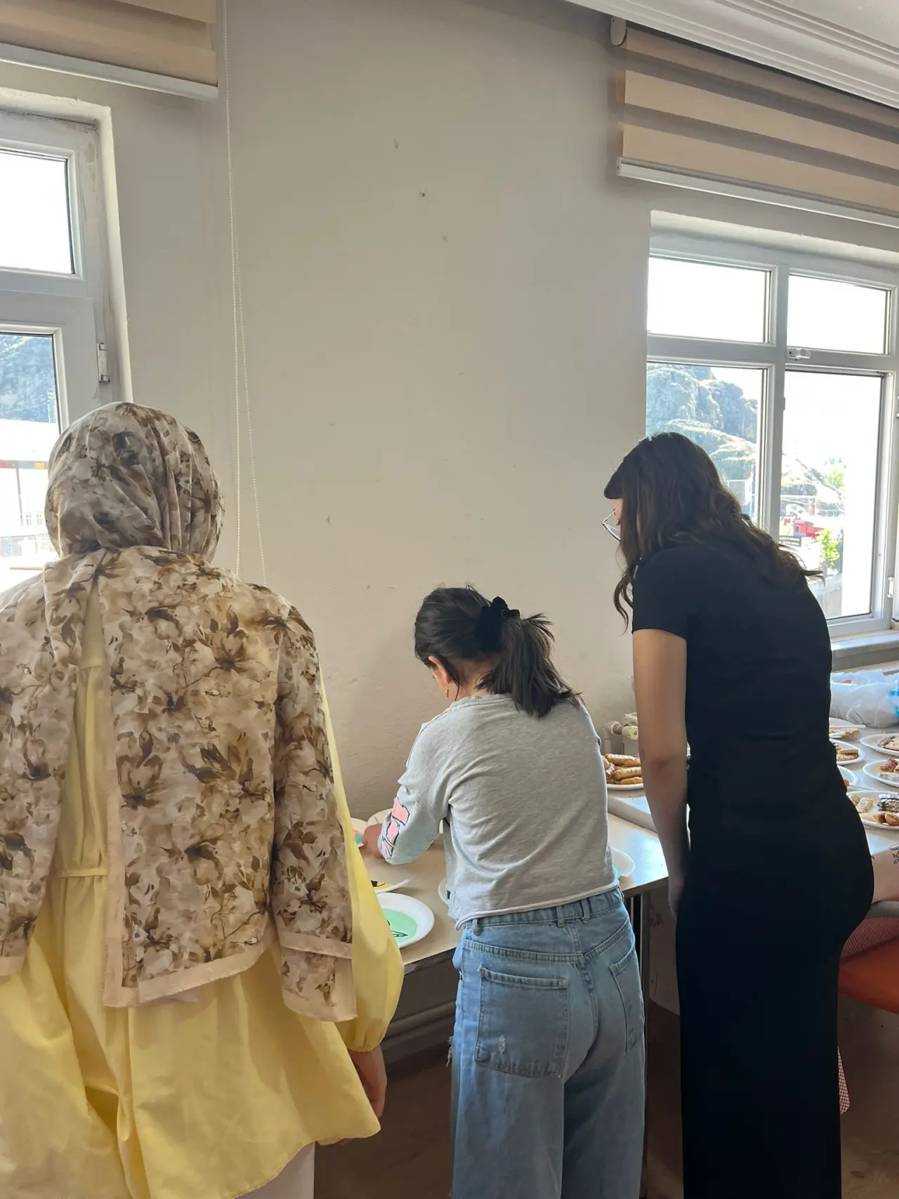 Üniversite öğrencilerinden özel çocuklara anlamlı etkinlik 4