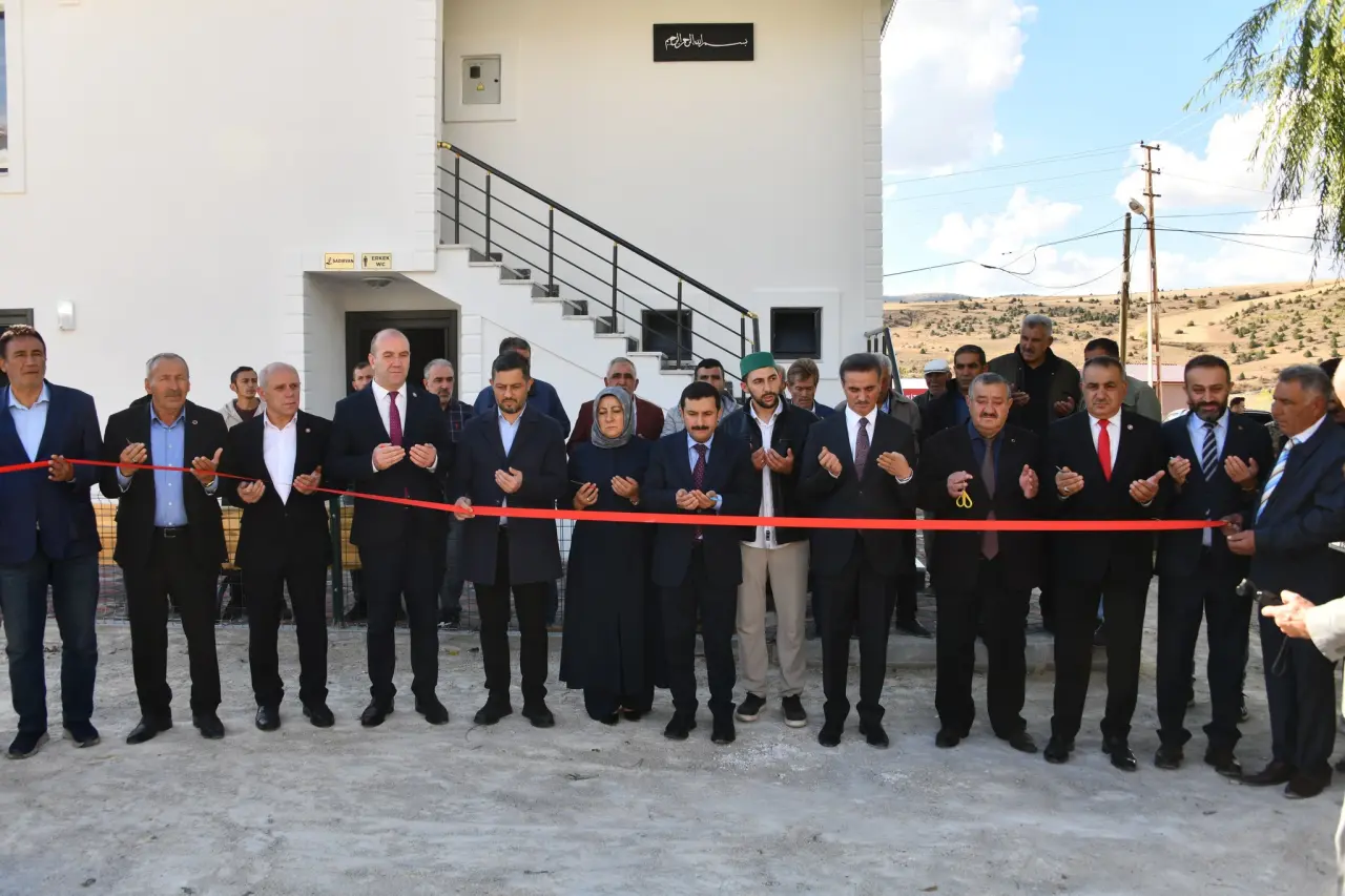 Kelkit'te devlet–millet iş birliğiyle örnek proje hayata geçti 1