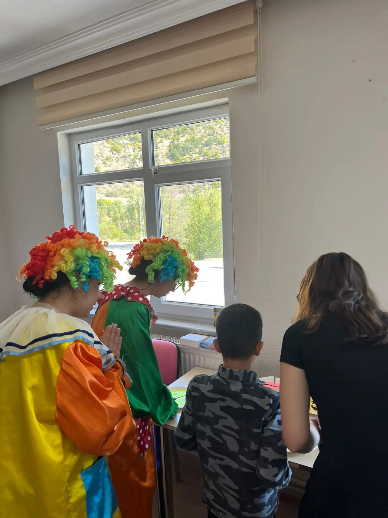 Üniversite öğrencilerinden özel çocuklara anlamlı etkinlik 3