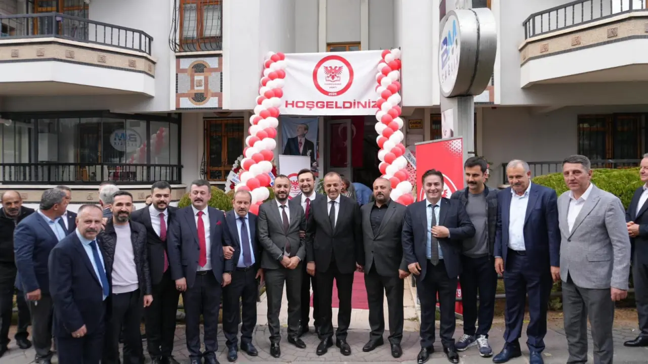 Gümüşhane Vakfı kapılarını açtı 14