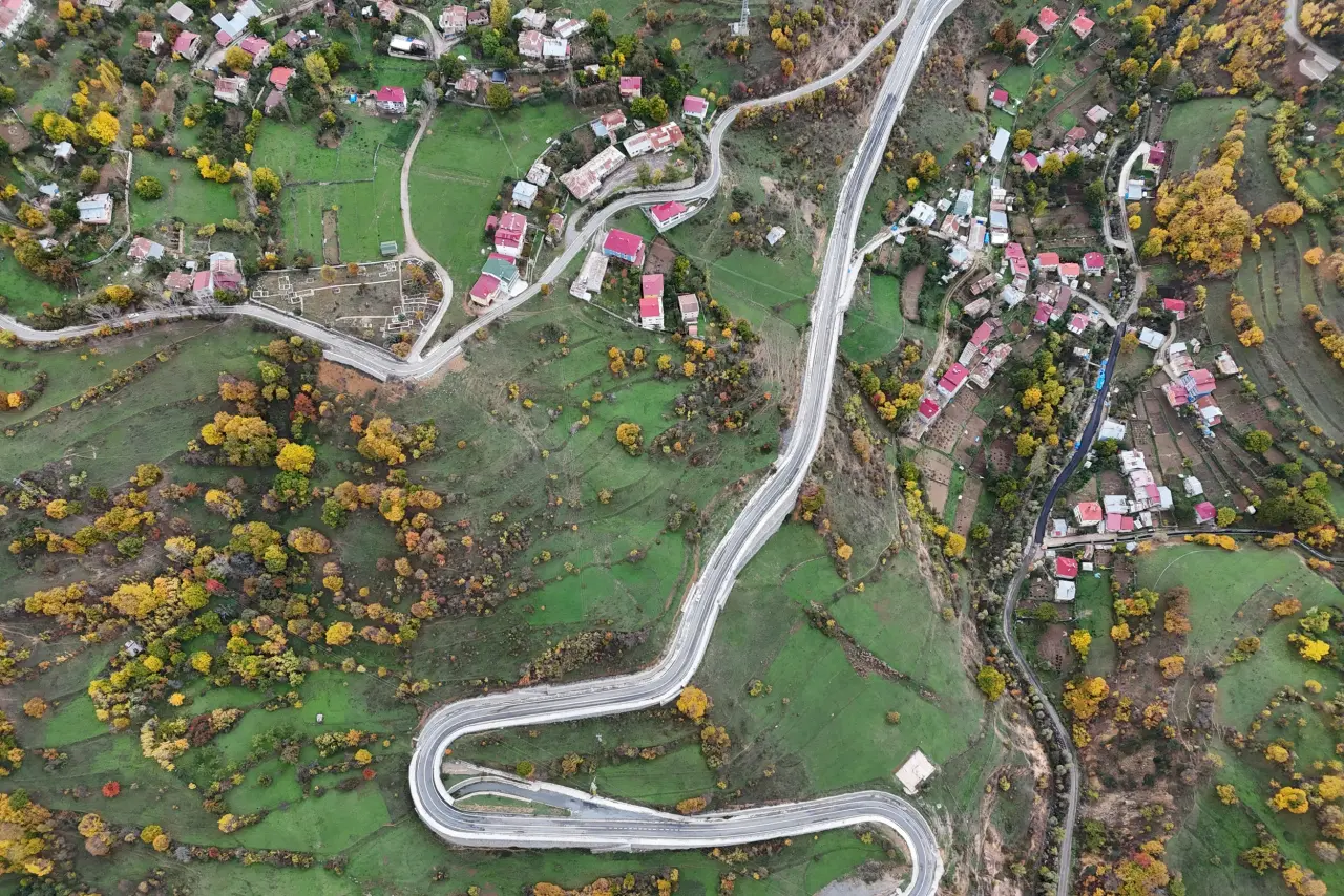 Zigana’nın tünelini değil, manzarasını seçtiler 18