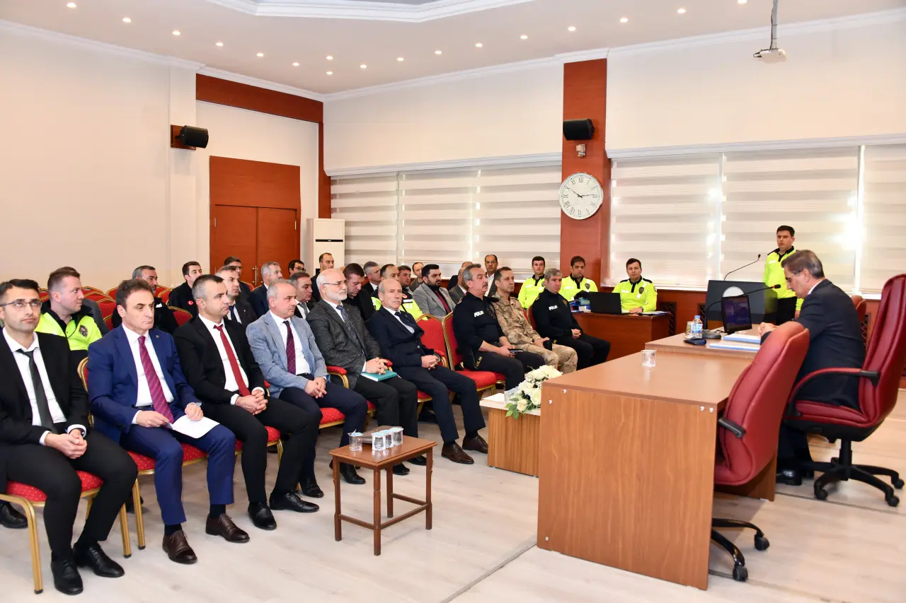 Gümüşhane'de trafik kazalarına karşı hedef: 2050'de sıfır can kaybı 2