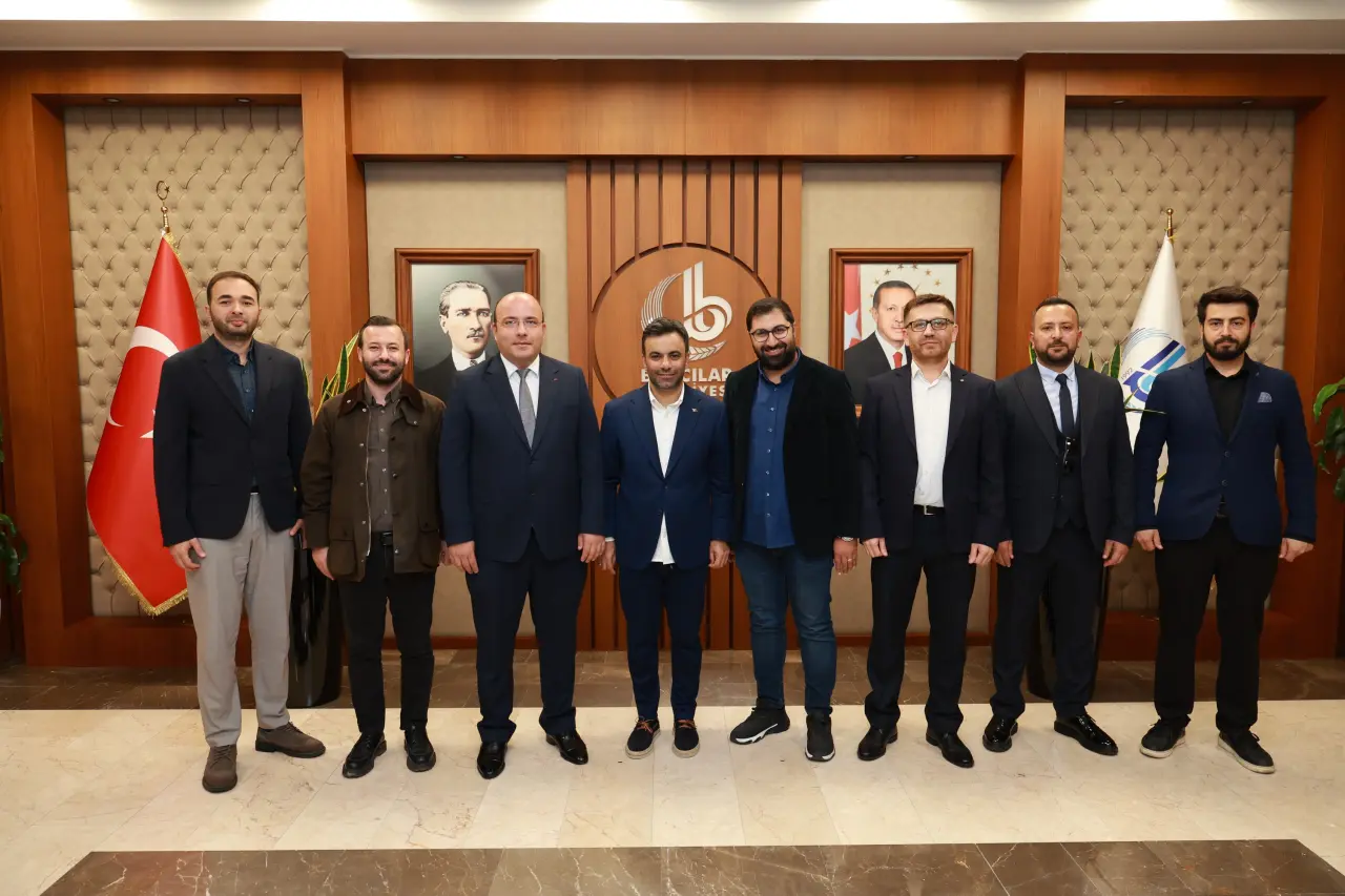 Gümüşhane STK’larından Başkan Yıldız’a hayırlı olsun ziyareti 5