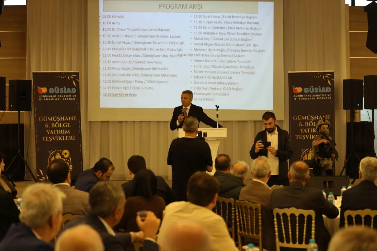 GÜSİAD’dan yatırım çağrısı 32