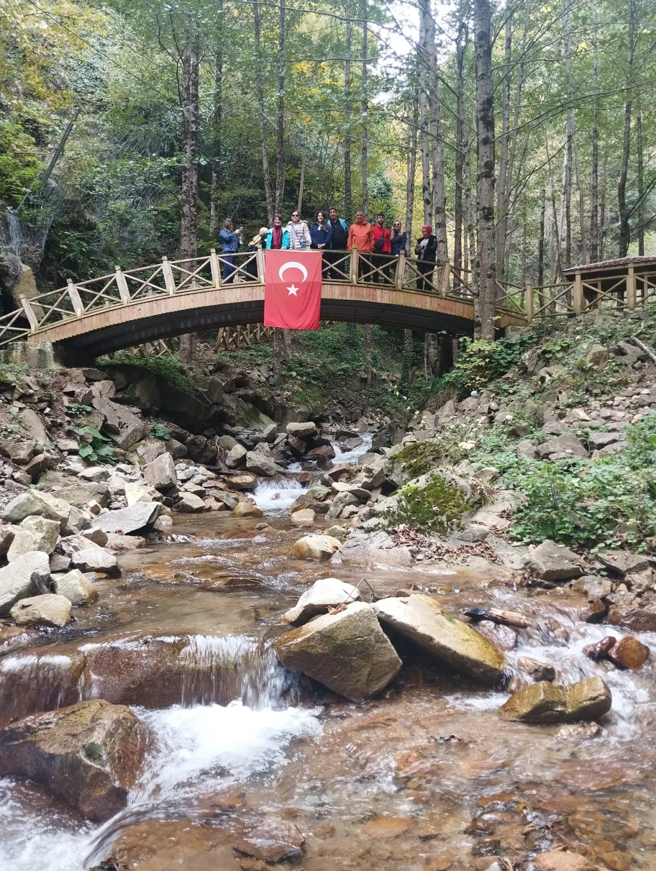 Örümcek Ormanları'nda Cumhuriyet ruhu adım adım yaşatıldı 14