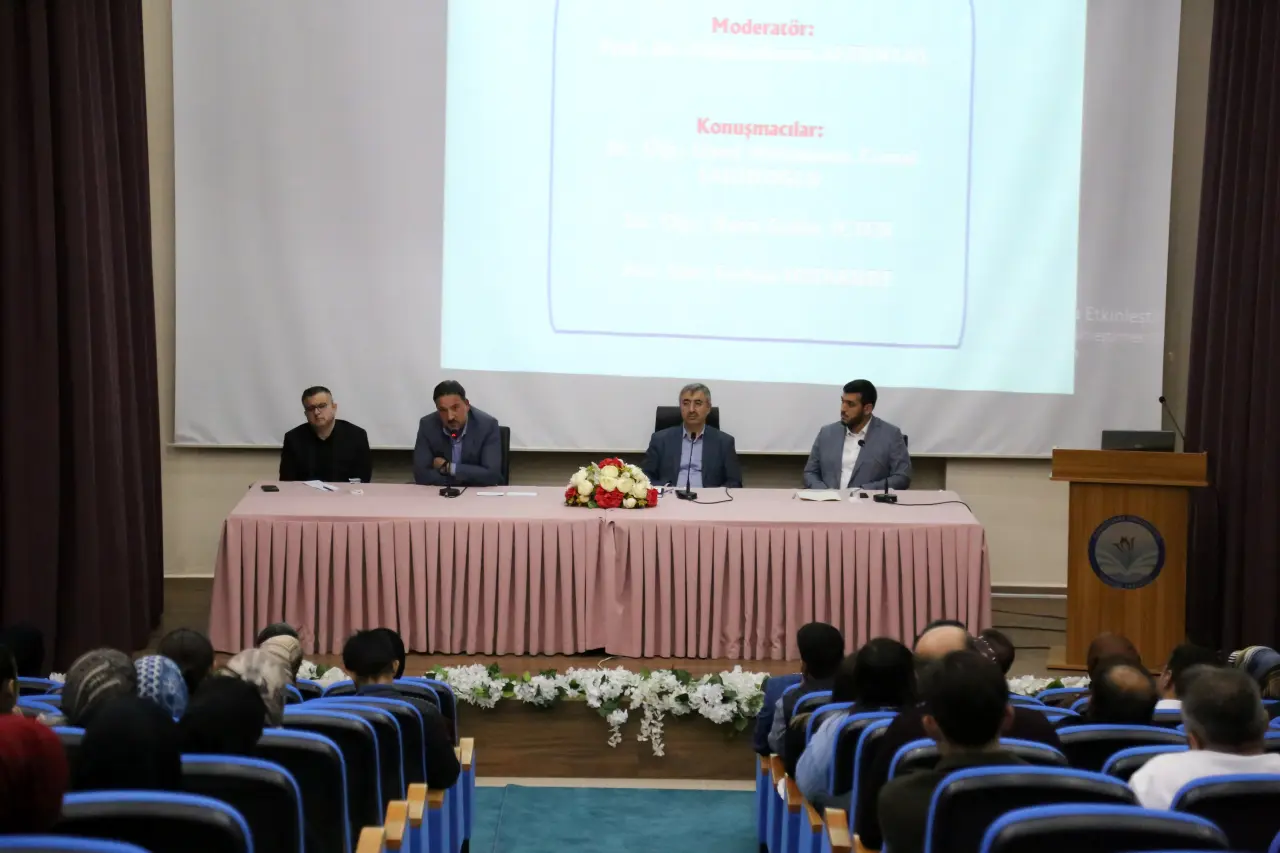 Gümüşhane Üniversitesi'nde Gazze Paneli: “Küresel Vicdan ve Bizim Sorumluluğumuz” 3