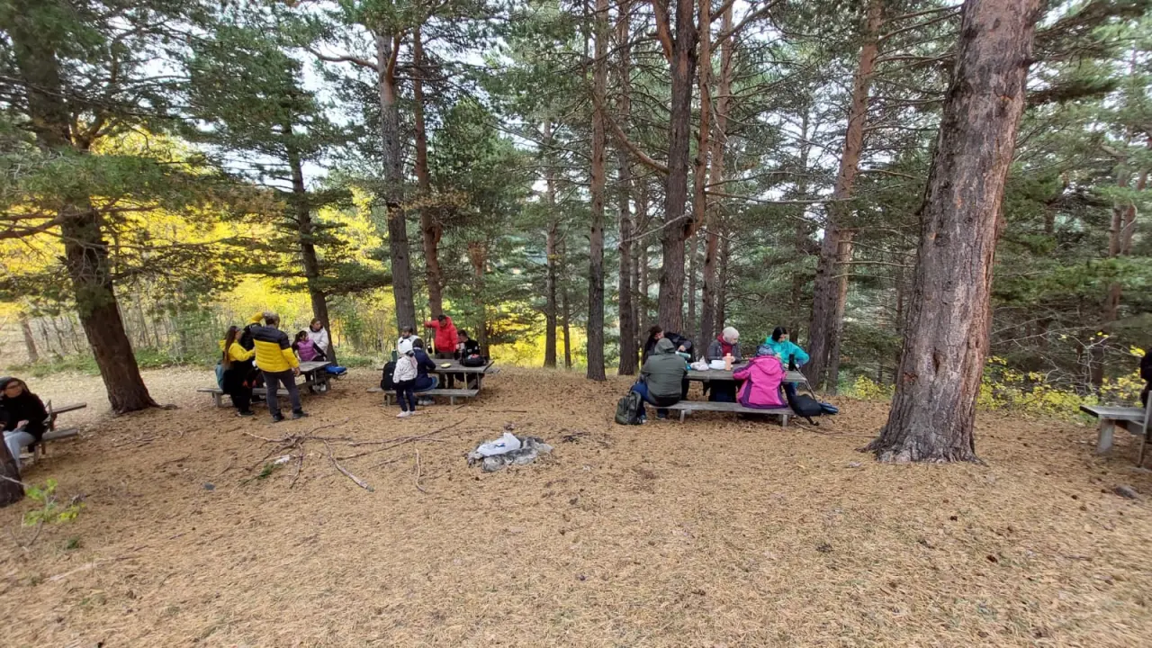 GÜDAK’tan Sonbaharın Renkleriyle Dolu Bir Doğa Yürüyüşü 14