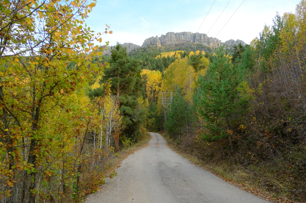 Gümüşhane'nin Alpleri aratmayan sonbahar güzelliği 6