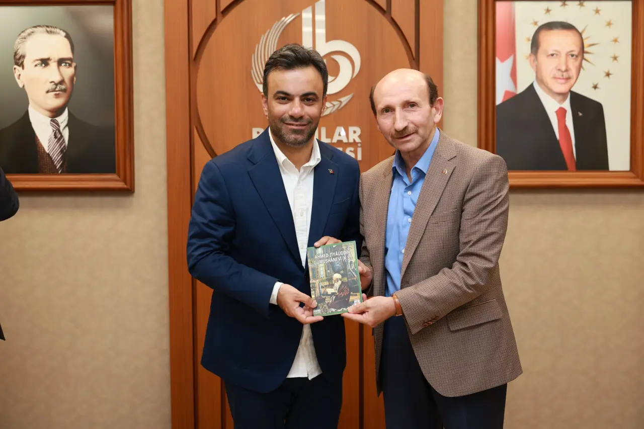 Gümüşhane STK’larından Başkan Yıldız’a hayırlı olsun ziyareti 2