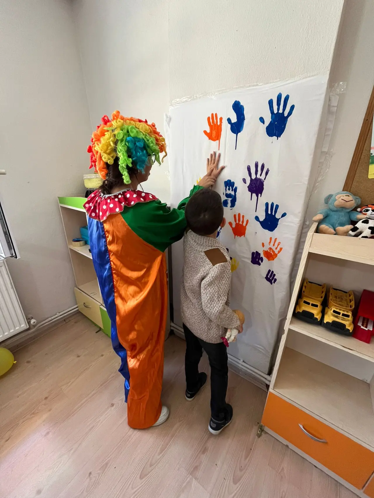 Üniversite öğrencilerinden özel çocuklara anlamlı etkinlik 12