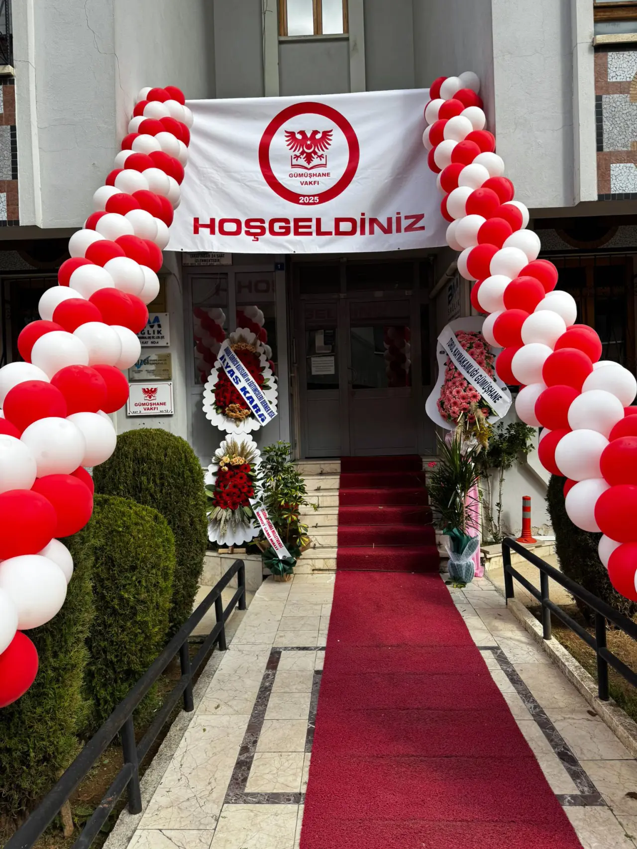 Gümüşhane Vakfı kapılarını açtı 11