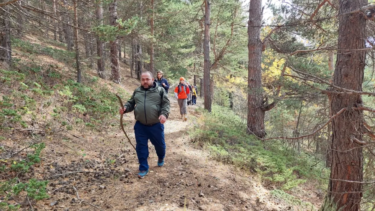 GÜDAK’tan Sonbaharın Renkleriyle Dolu Bir Doğa Yürüyüşü 27
