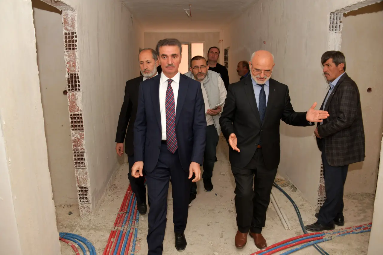 Vali Baruş’tan Gümüşhanelilere Çağrı: “Bu hayırda yarışalım” 7