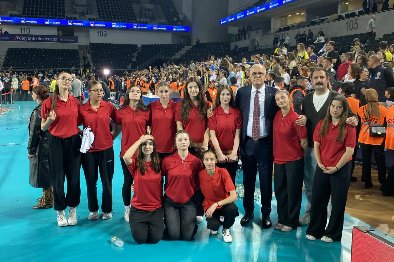 Gümüşhane Spor Lisesi’nden Ankara’da unutulmaz voleybol günü 5