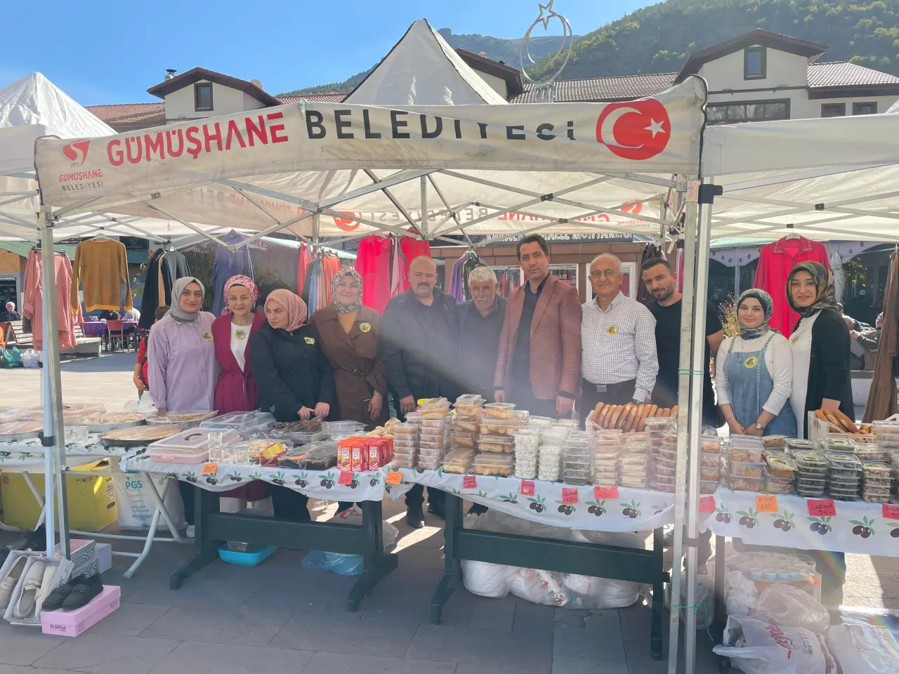 Ülkü Ocaklarından Eymen Kayra bebek için anlamlı destek 2