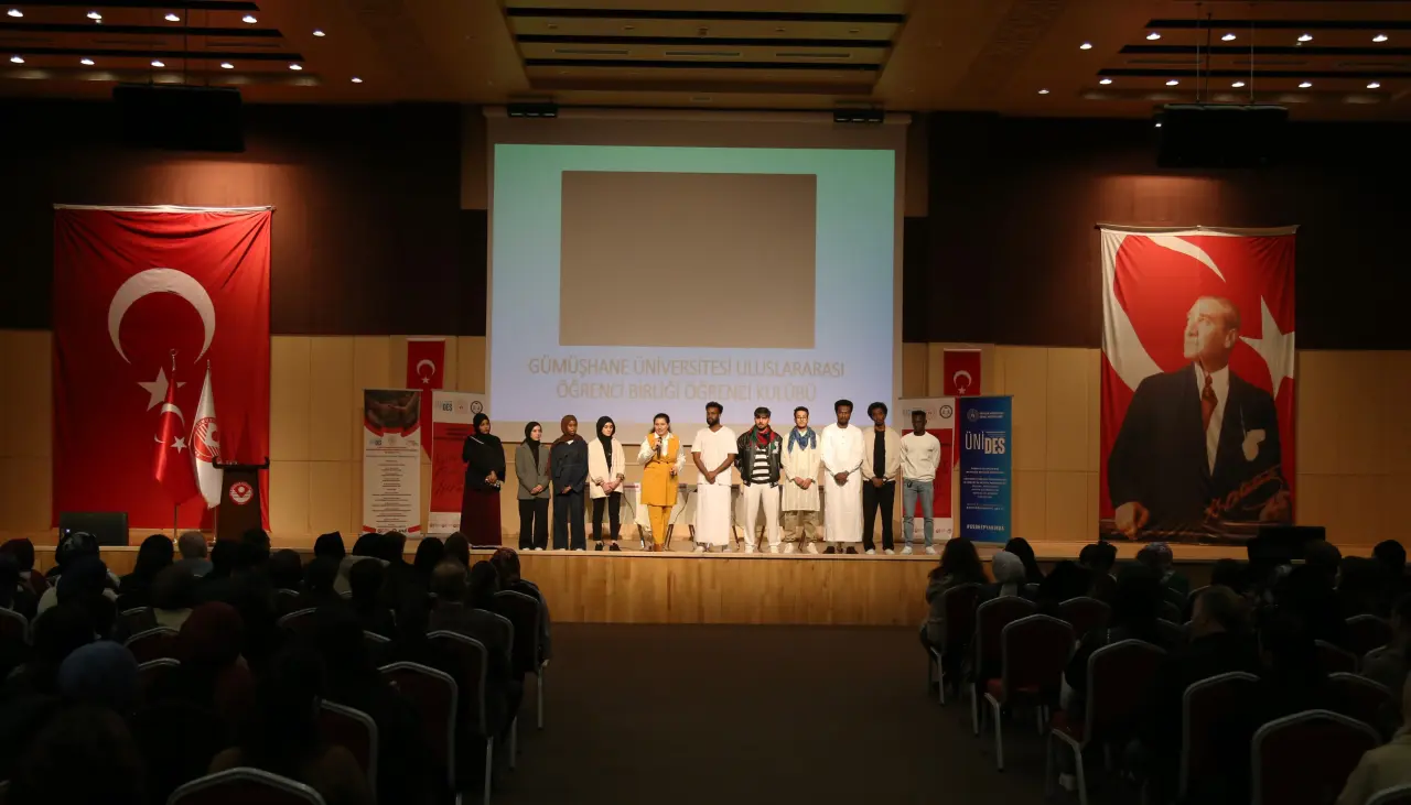 GÜ’de UNIDES projeleri şenliği gerçekleştirildi 9