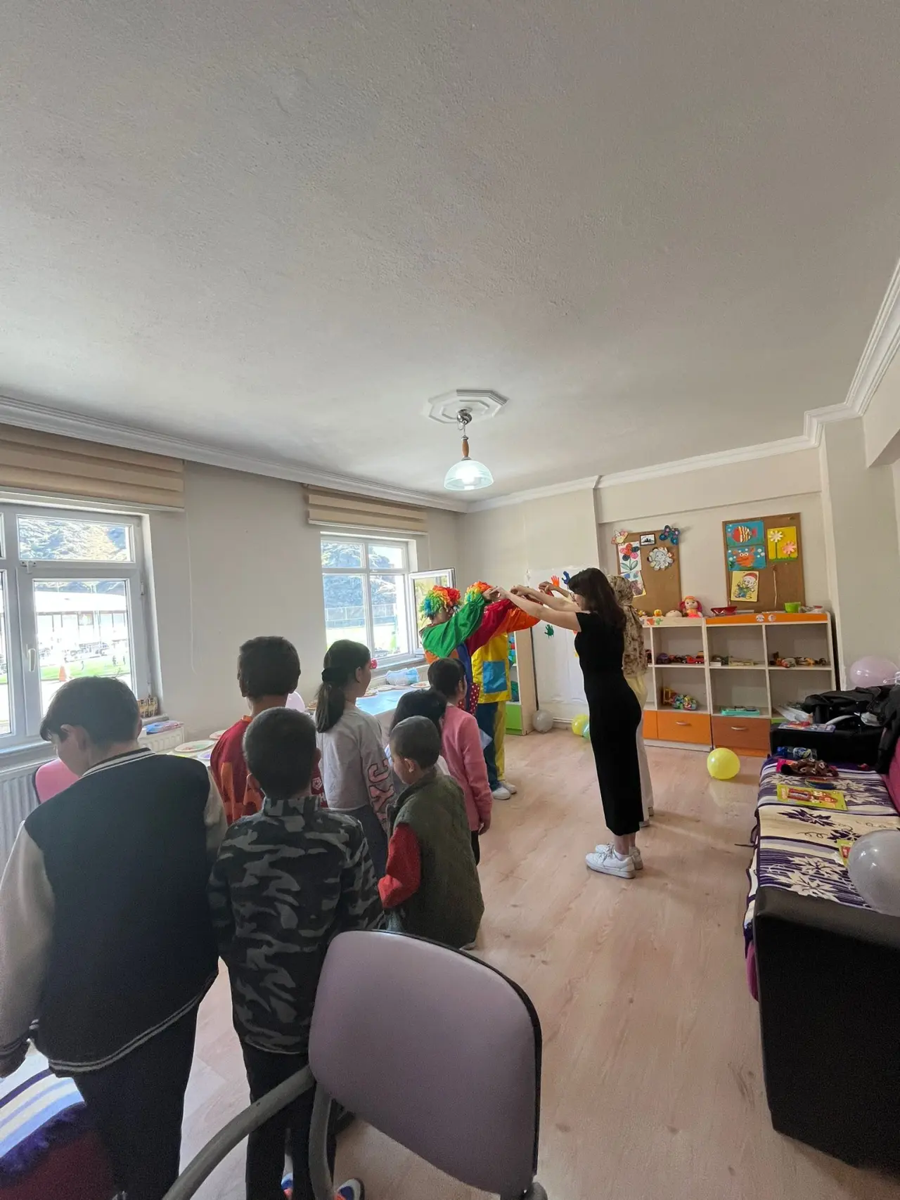 Üniversite öğrencilerinden özel çocuklara anlamlı etkinlik 15