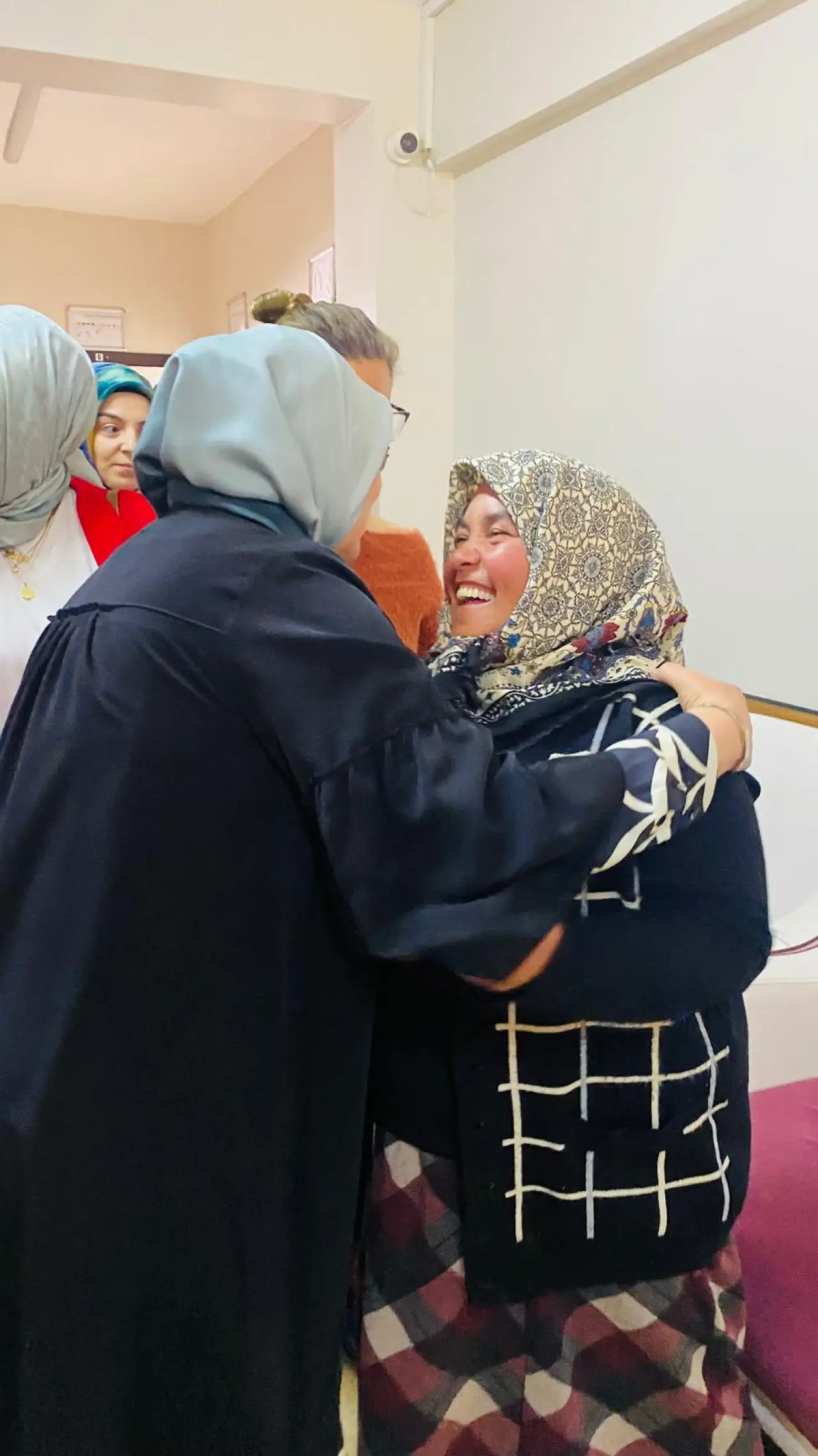 Türk Kızılay’dan anlamlı ziyaret 9