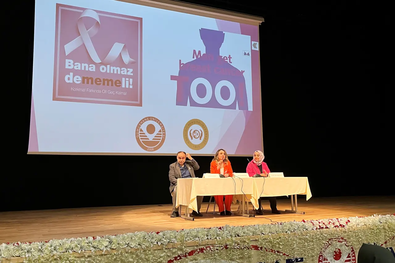 GÜ’de Pembe Farkındalık etkinliği 3