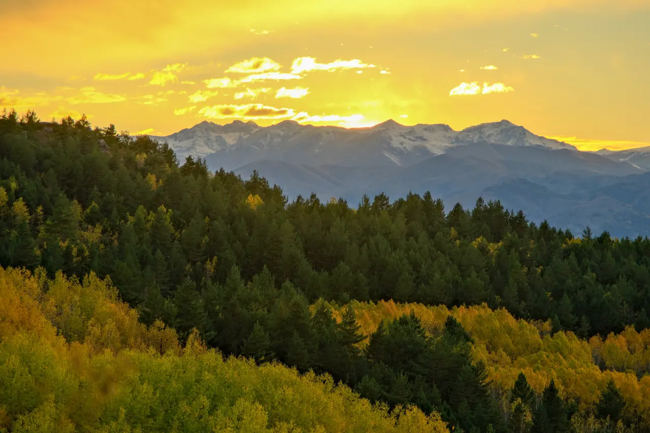 Gümüşhane'nin Alpleri aratmayan sonbahar güzelliği 14