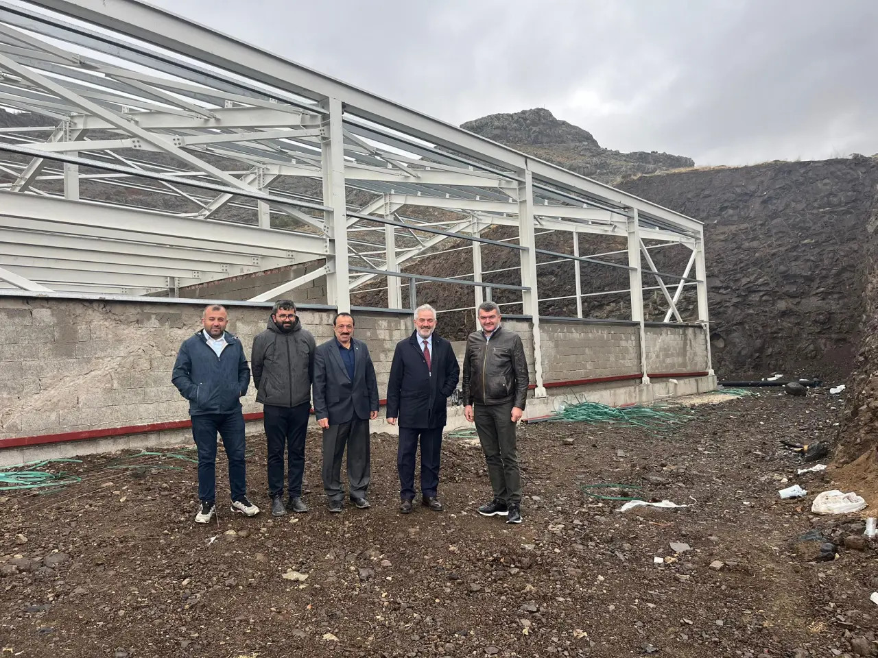 Gümüşhane'de 13 yeni tesisin inşaatı başladı 3