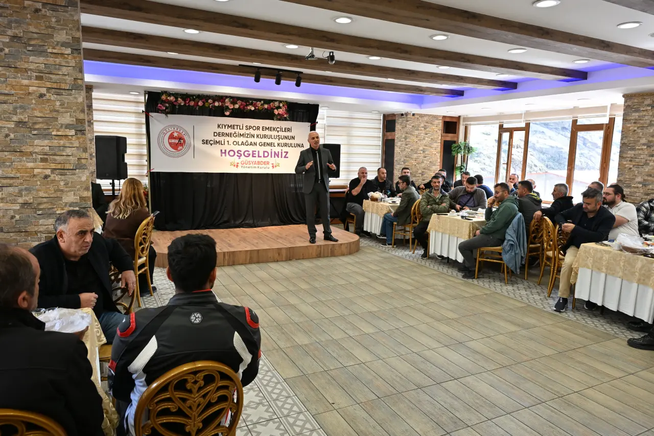 Gümüşhane spor camiası tarihinde bir ilk: GÜSYABDER kuruldu 5