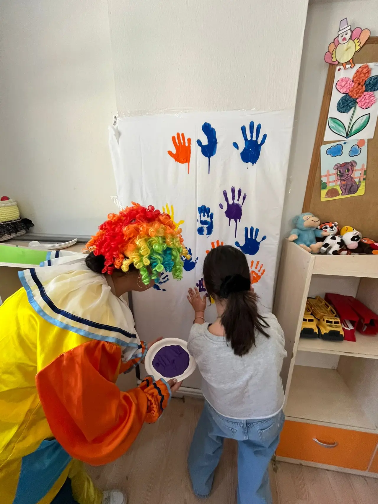 Üniversite öğrencilerinden özel çocuklara anlamlı etkinlik 7