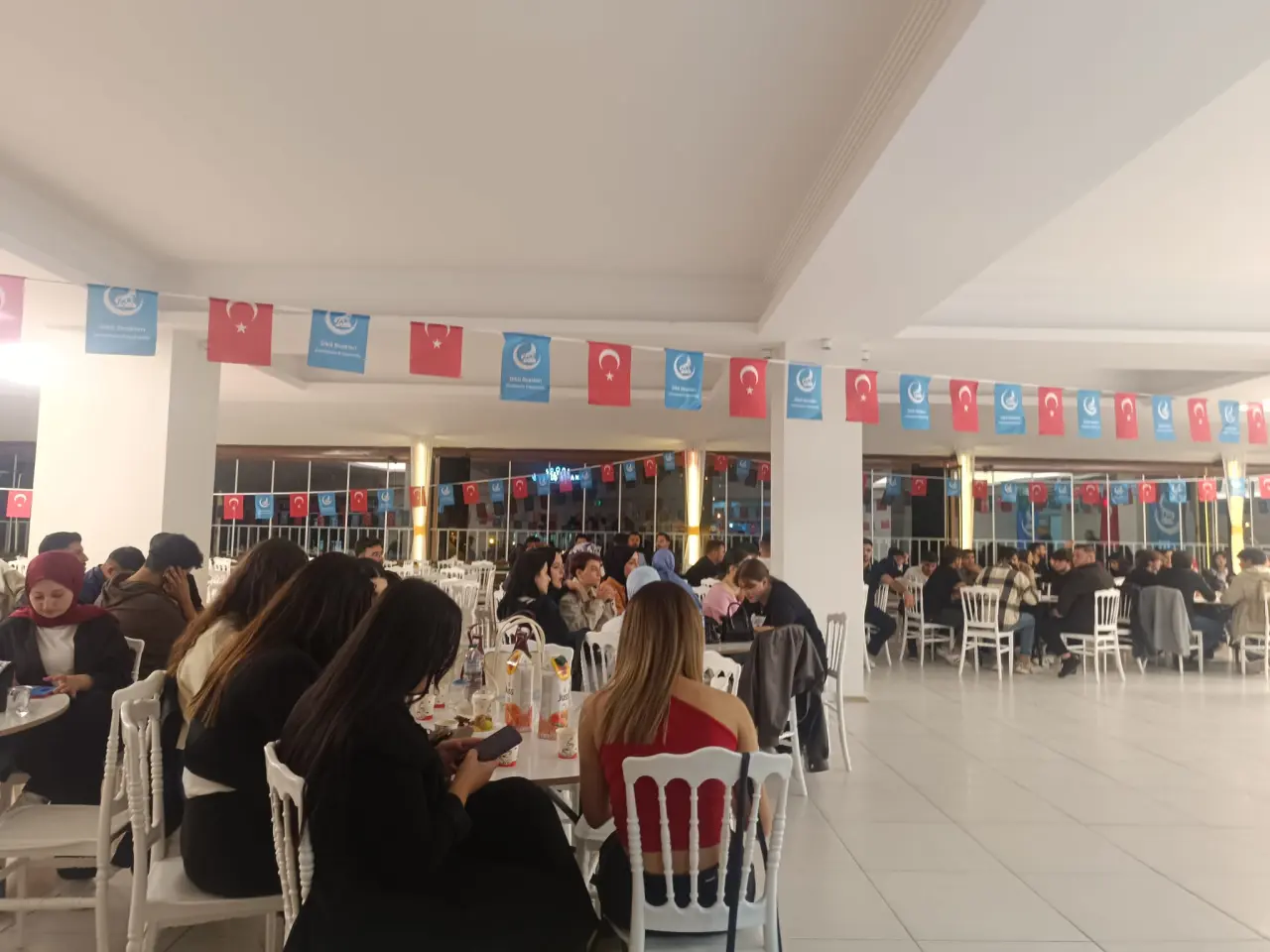 Ülkü Ocaklarından üniversite öğrencilerine coşkulu karşılama 9