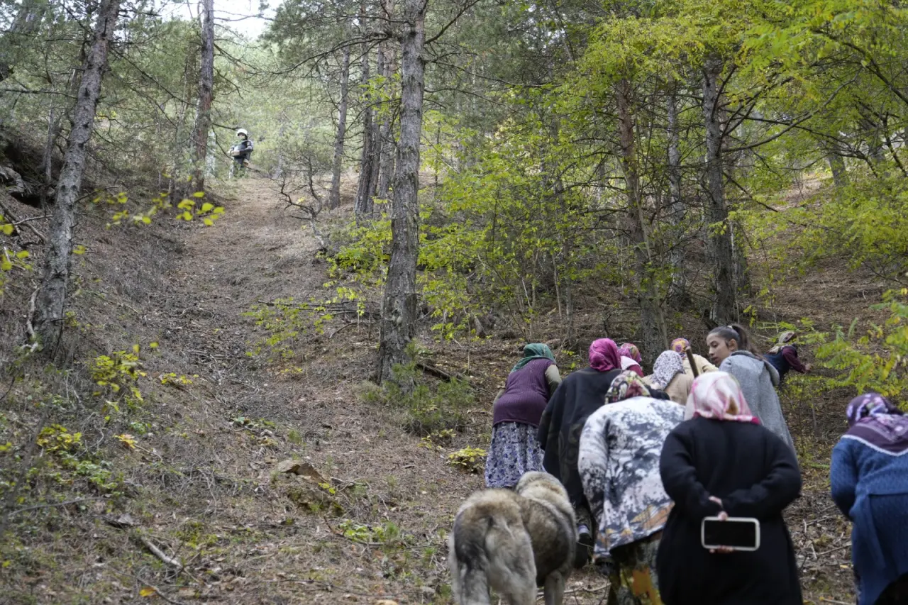 Köylü kadınların kararlılığı maden aramasını durdurdu 11