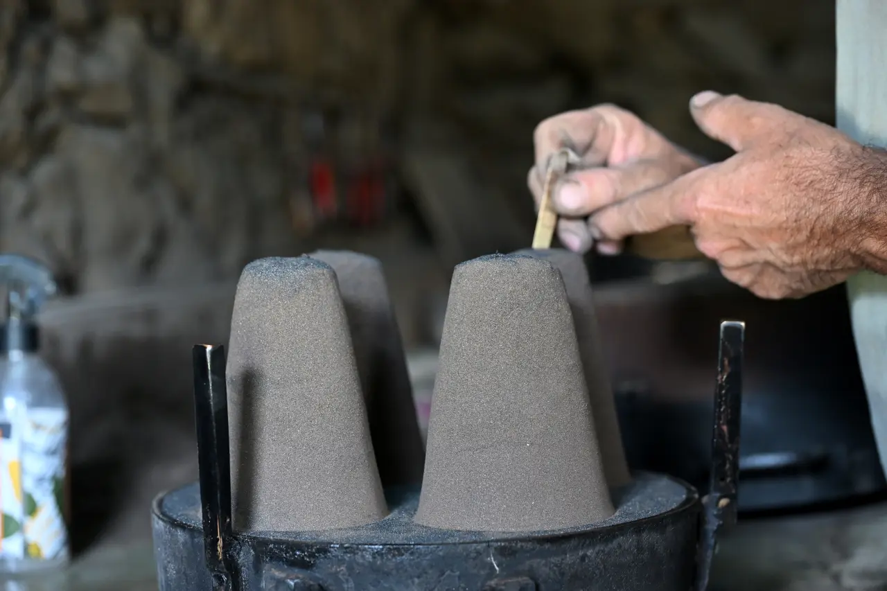 Kürtün'de hurda musluktan el emeğiyle üretilen ziller Avrupa’da çalıyor 13