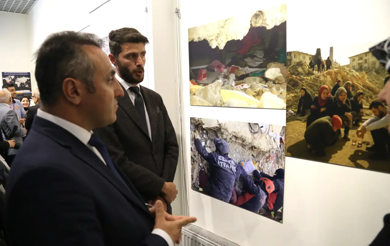 GÜ’de UNIDES projeleri şenliği gerçekleştirildi 6