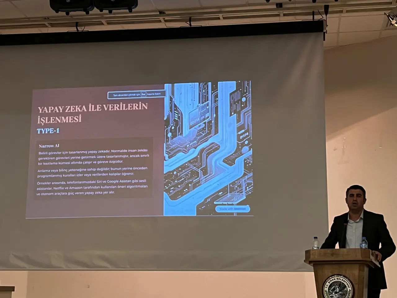 Şiran’da "Gönüllülük Söyleşileri” gerçekleştirildi 4