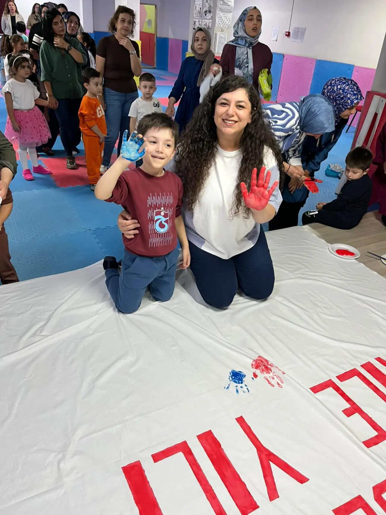 Gümüşhane’de Minik Kalpler “Benim Ailem” Atölyesinde Buluştu 4