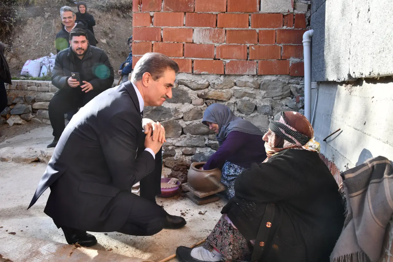 Vali Baruş'tan asırlık mirasa tam destek 8