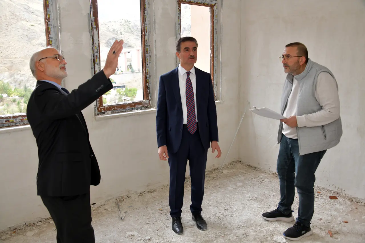 Vali Baruş’tan Gümüşhanelilere Çağrı: “Bu hayırda yarışalım” 4