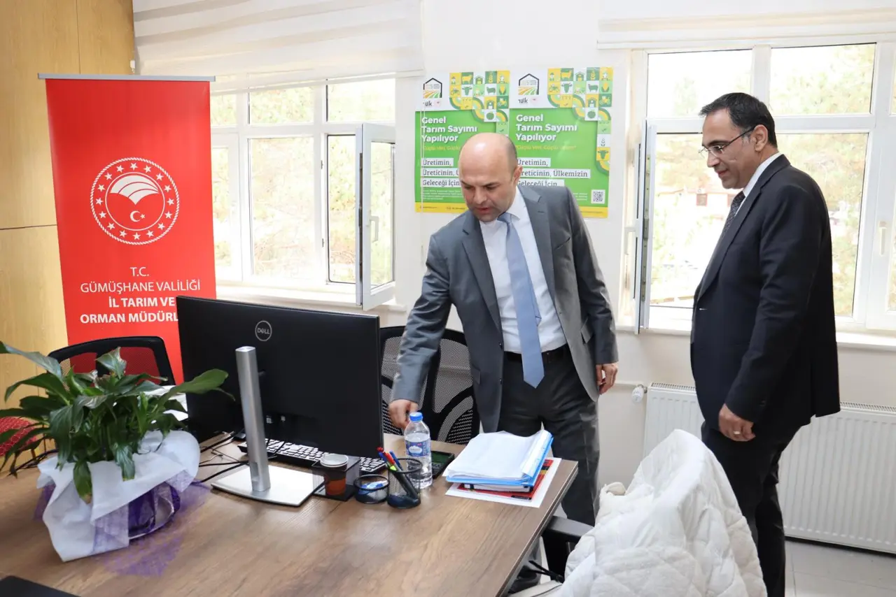 Gümüşhane’de Tarım Sayımı Çalışmaları Değerlendirme Toplantısı Yapıldı 2