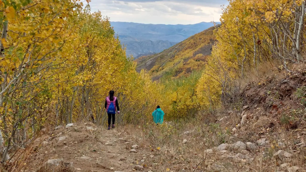 GÜDAK’tan Sonbaharın Renkleriyle Dolu Bir Doğa Yürüyüşü 8